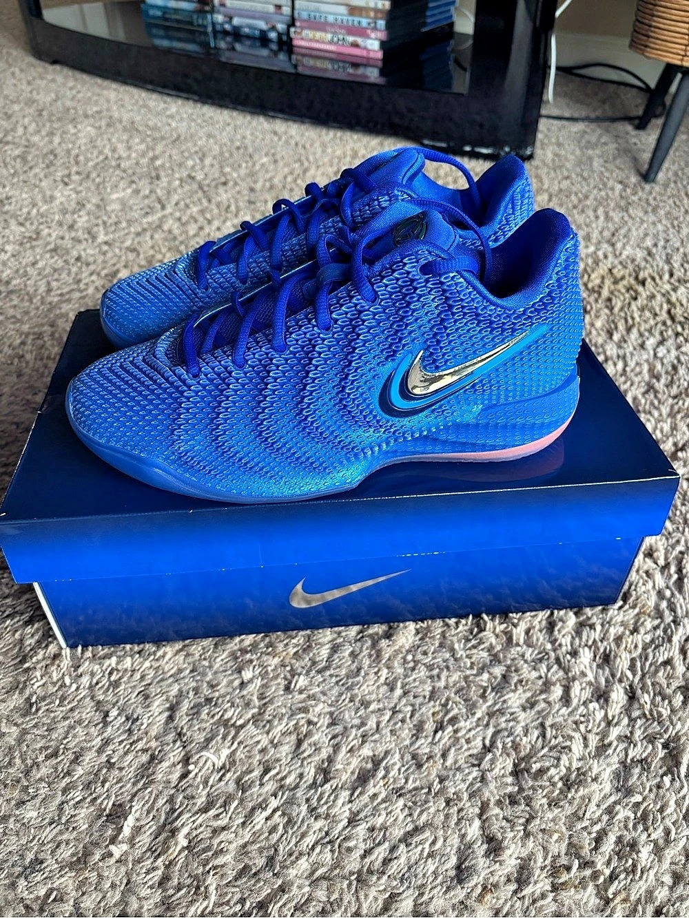 Nike Caitlin 1 Racer Blue 7.5 W